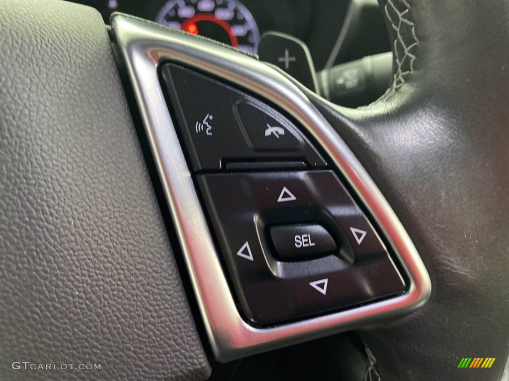 2018 Camaro LT Coupe - Garnet Red Tintcoat / Jet Black photo #20