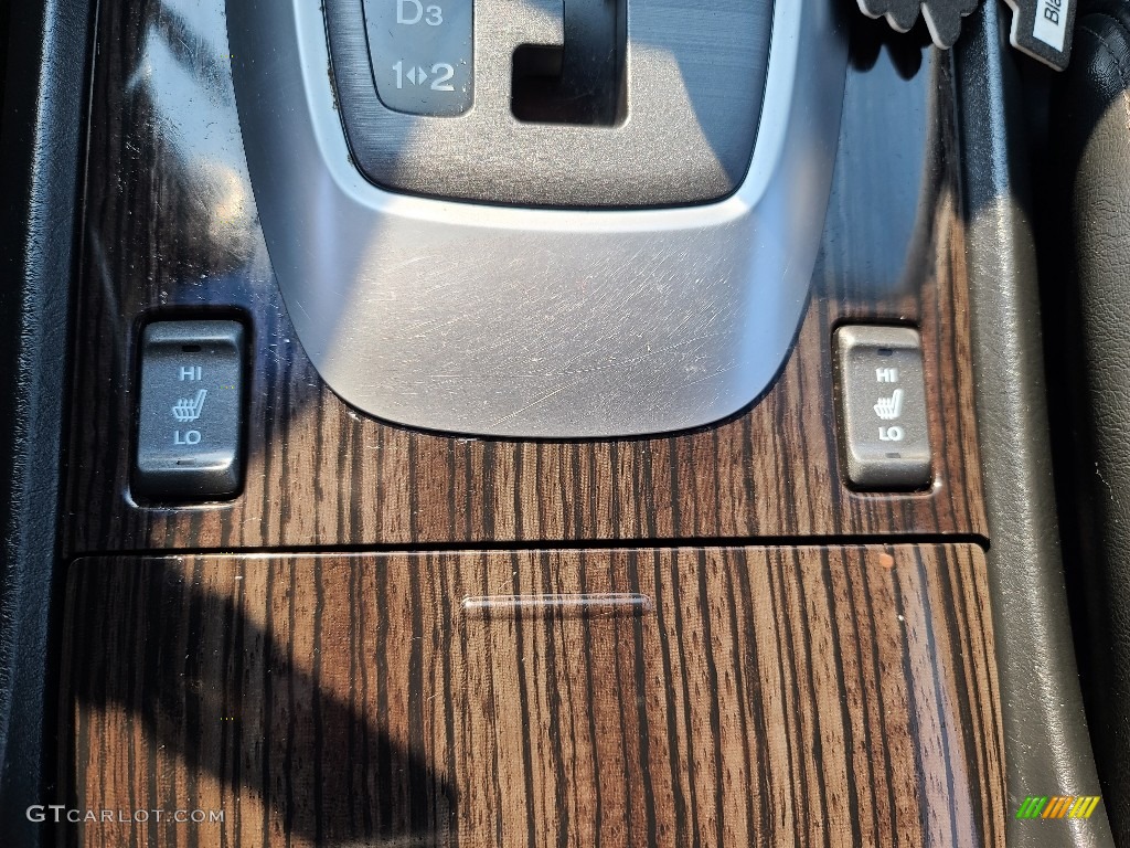 2006 MDX Touring - Nighthawk Black Pearl / Ebony photo #22