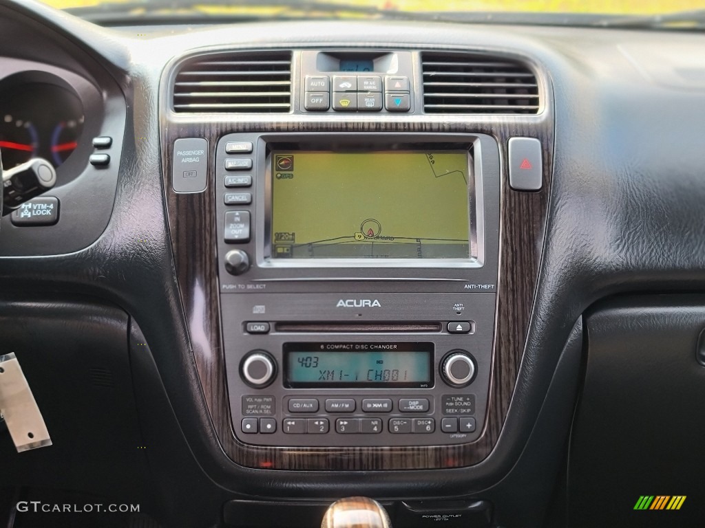 2006 MDX Touring - Nighthawk Black Pearl / Ebony photo #23