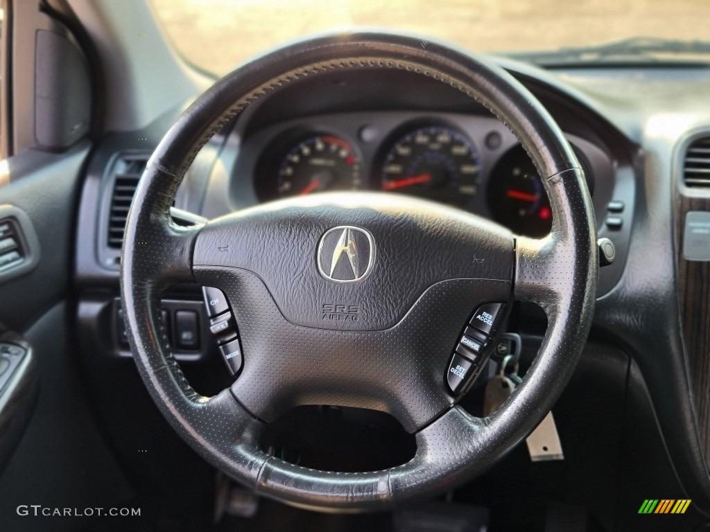 2006 MDX Touring - Nighthawk Black Pearl / Ebony photo #24