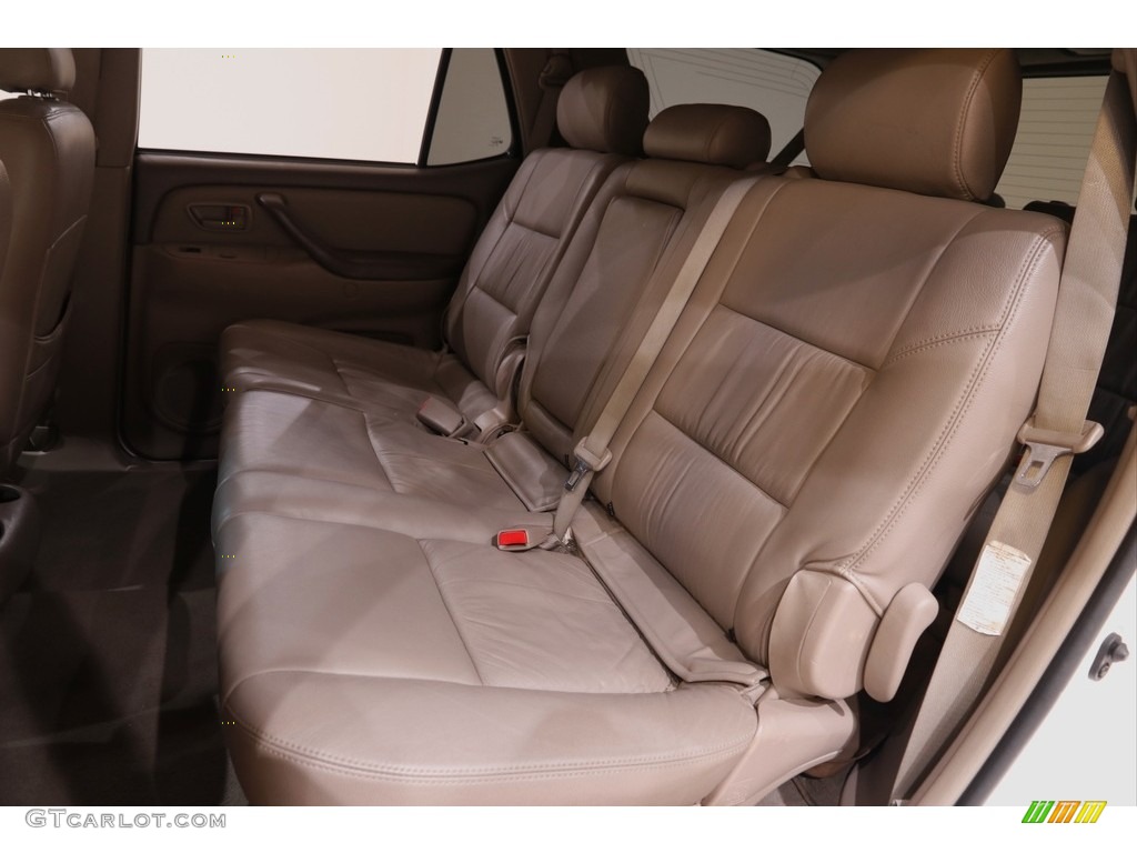 2007 Sequoia SR5 4WD - Natural White / Taupe photo #15
