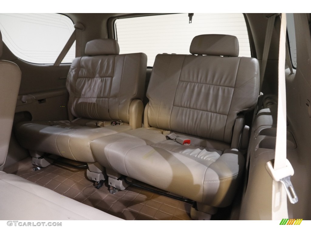 2007 Sequoia SR5 4WD - Natural White / Taupe photo #16