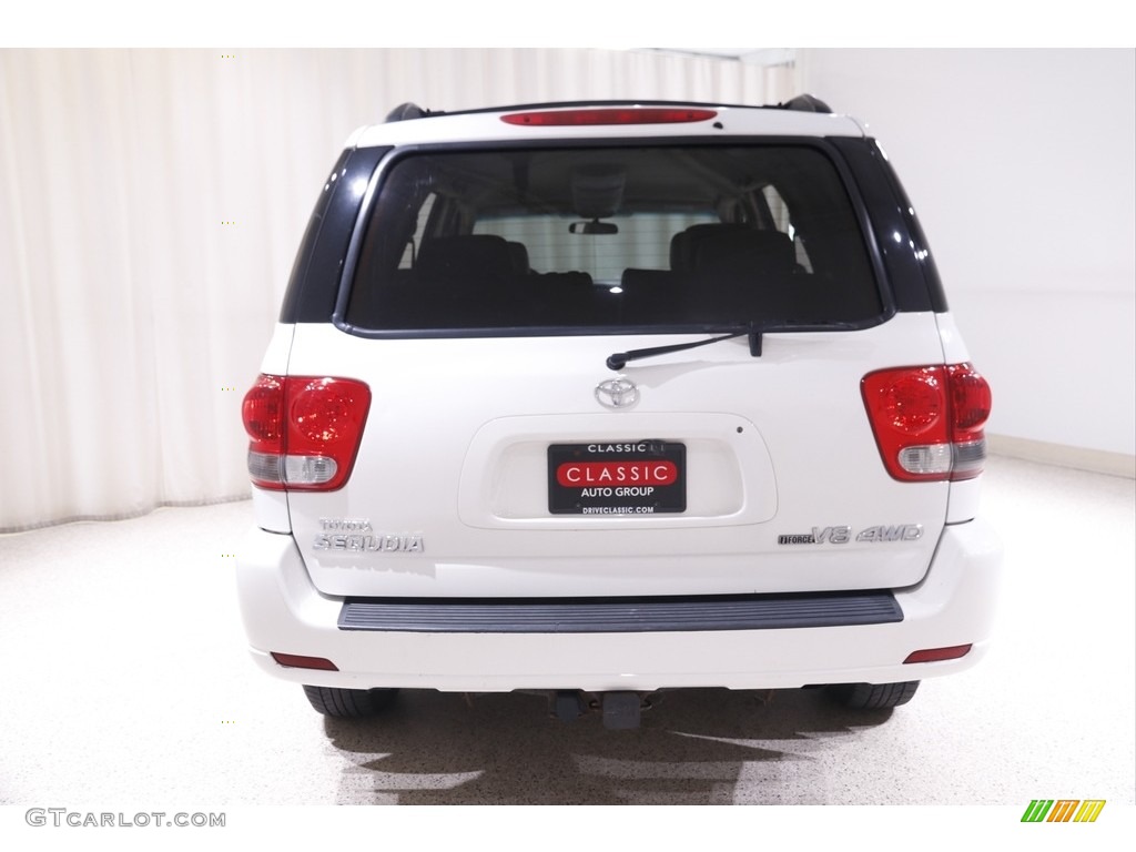 2007 Sequoia SR5 4WD - Natural White / Taupe photo #17