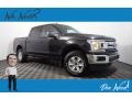 Agate Black - F150 XLT SuperCrew 4x4 Photo No. 1