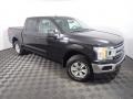 Agate Black - F150 XLT SuperCrew 4x4 Photo No. 3