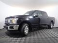 Agate Black - F150 XLT SuperCrew 4x4 Photo No. 8