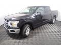 Agate Black - F150 XLT SuperCrew 4x4 Photo No. 9