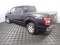 Agate Black - F150 XLT SuperCrew 4x4 Photo No. 12