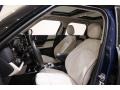 Satellite Gray Lounge Leather 2019 Mini Countryman Cooper S All4 Interior Color