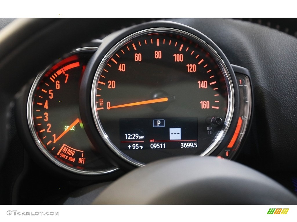 2019 Mini Countryman Cooper S All4 Gauges Photo #142409544