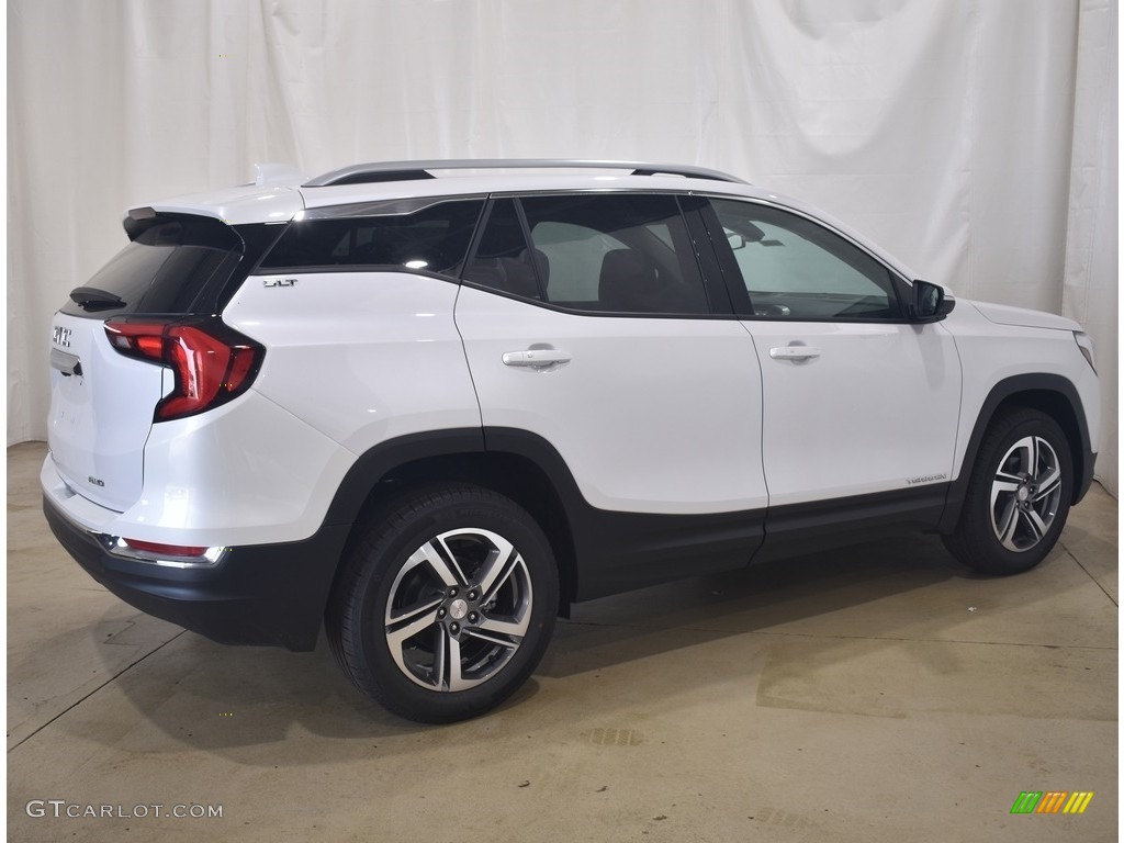 2021 Terrain SLT AWD - White Frost Tricoat / Jet Black photo #2