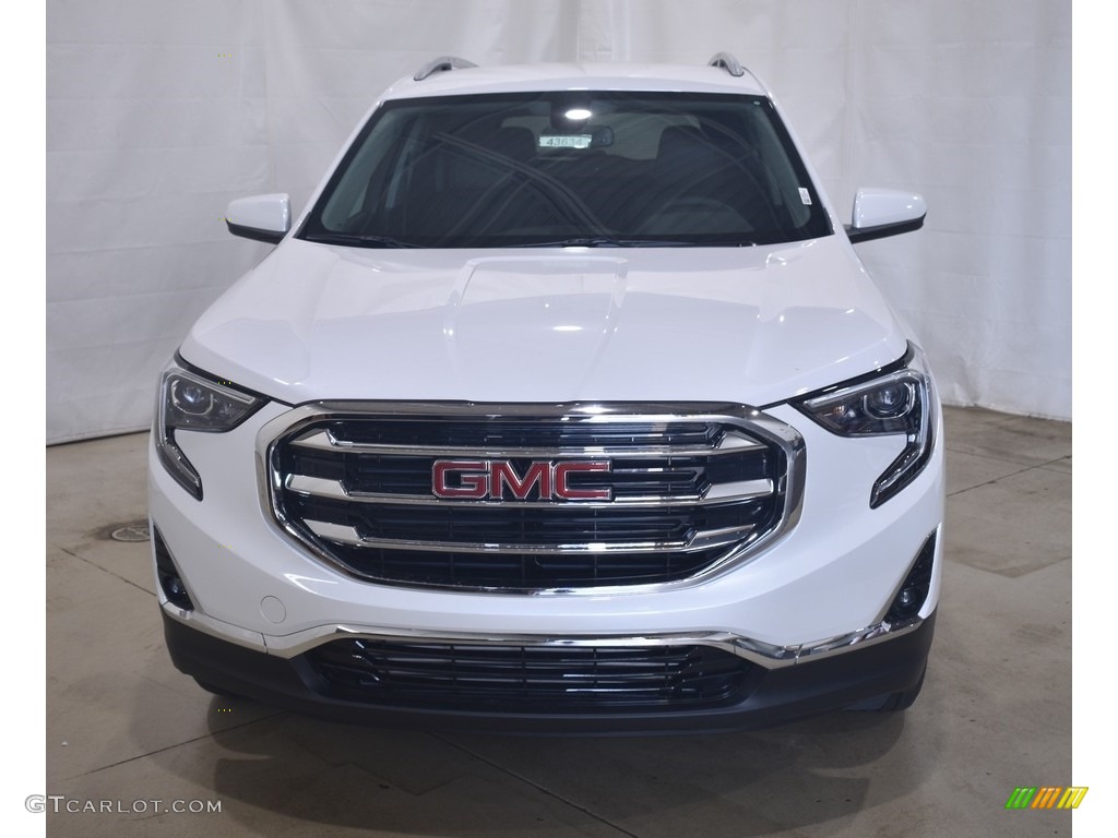 2021 Terrain SLT AWD - White Frost Tricoat / Jet Black photo #4