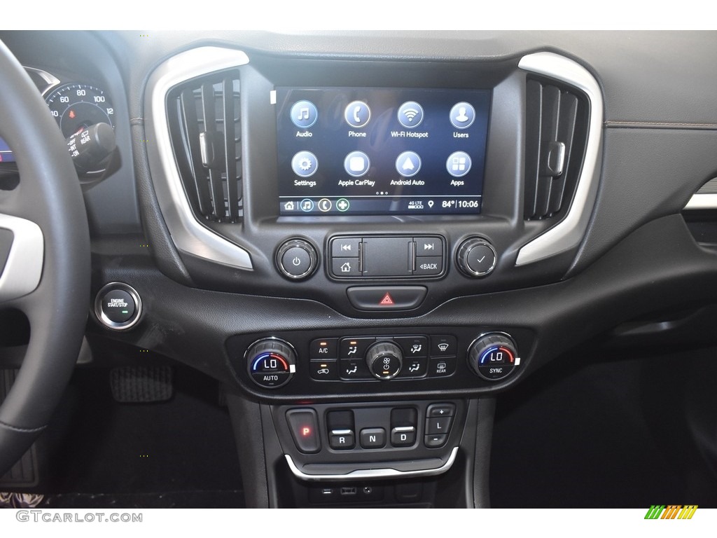 2021 Terrain SLT AWD - White Frost Tricoat / Jet Black photo #12