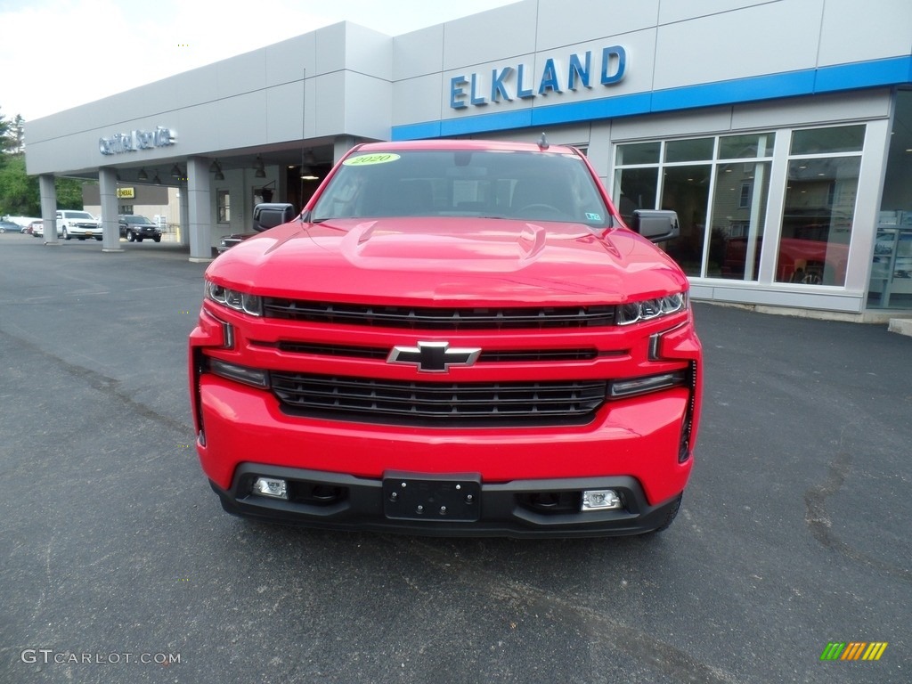 2020 Silverado 1500 RST Crew Cab 4x4 - Red Hot / Jet Black photo #3