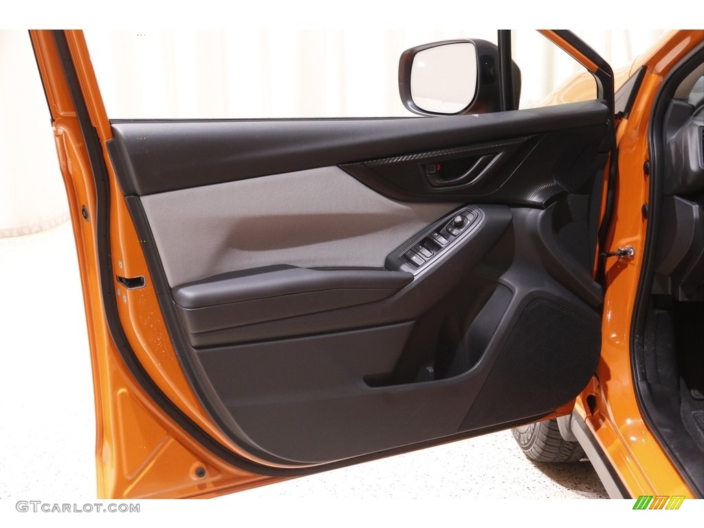 2019 Crosstrek 2.0i Premium - Sunshine Orange / Black photo #4