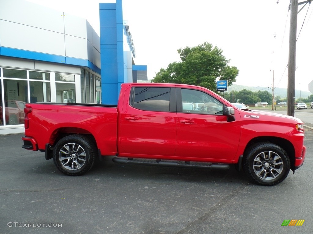 2020 Silverado 1500 RST Crew Cab 4x4 - Red Hot / Jet Black photo #6