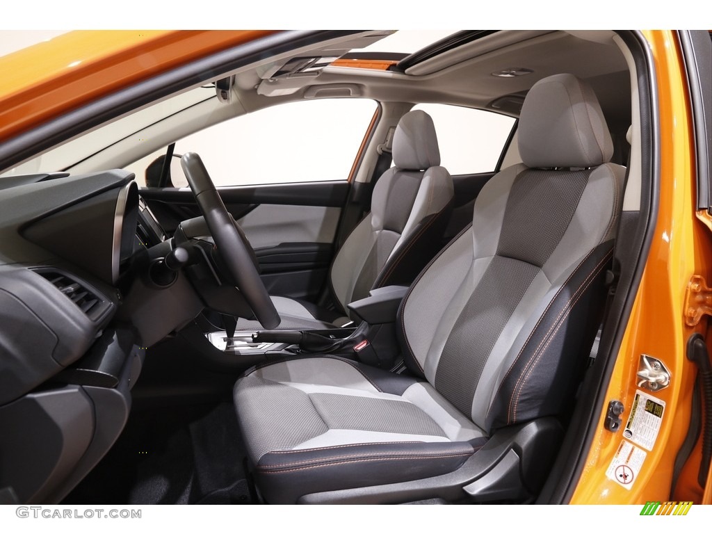 2019 Crosstrek 2.0i Premium - Sunshine Orange / Black photo #5