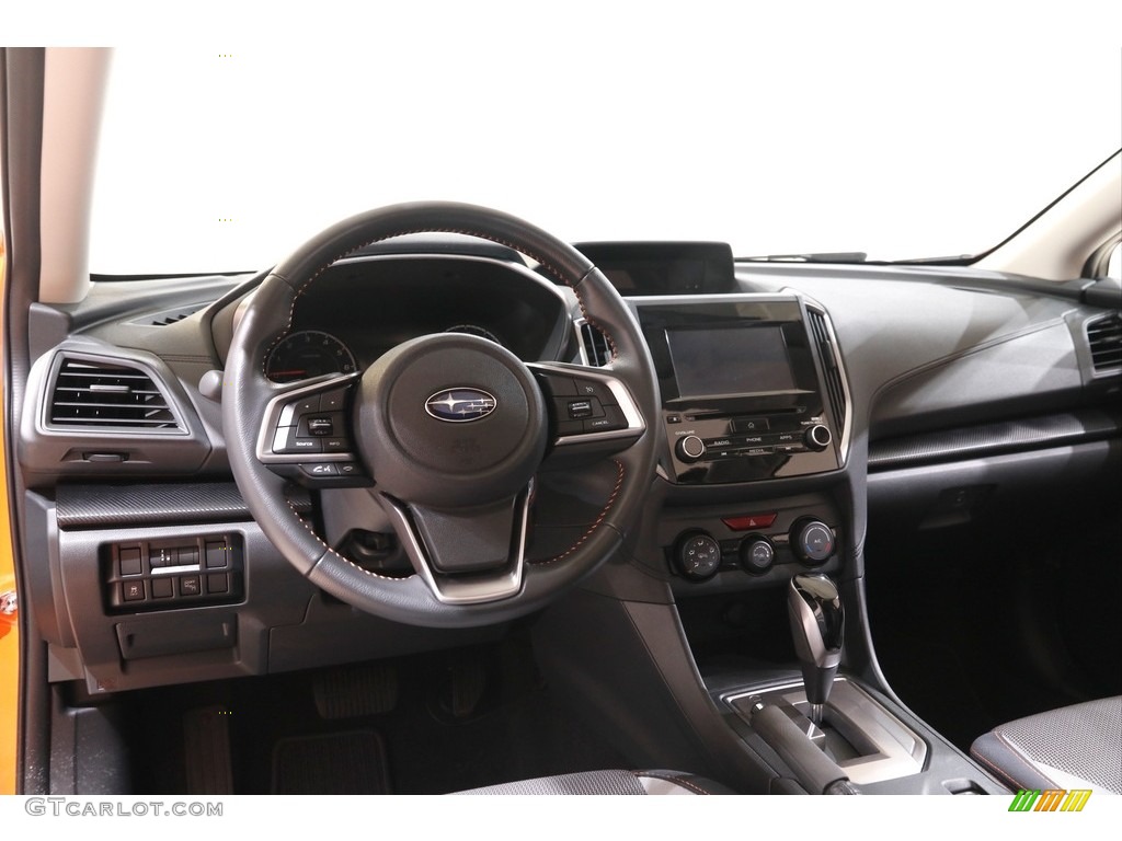 2019 Crosstrek 2.0i Premium - Sunshine Orange / Black photo #6