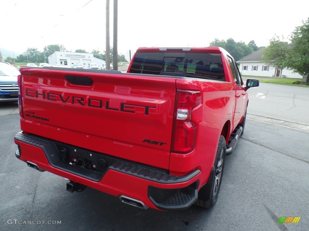 2020 Silverado 1500 RST Crew Cab 4x4 - Red Hot / Jet Black photo #8