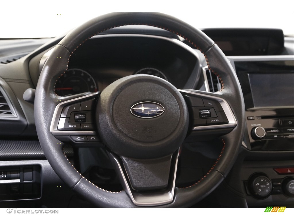 2019 Crosstrek 2.0i Premium - Sunshine Orange / Black photo #7