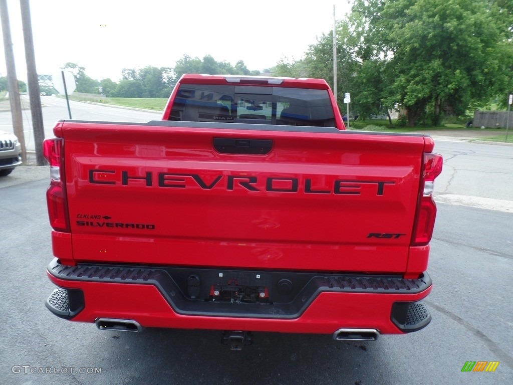 2020 Silverado 1500 RST Crew Cab 4x4 - Red Hot / Jet Black photo #9