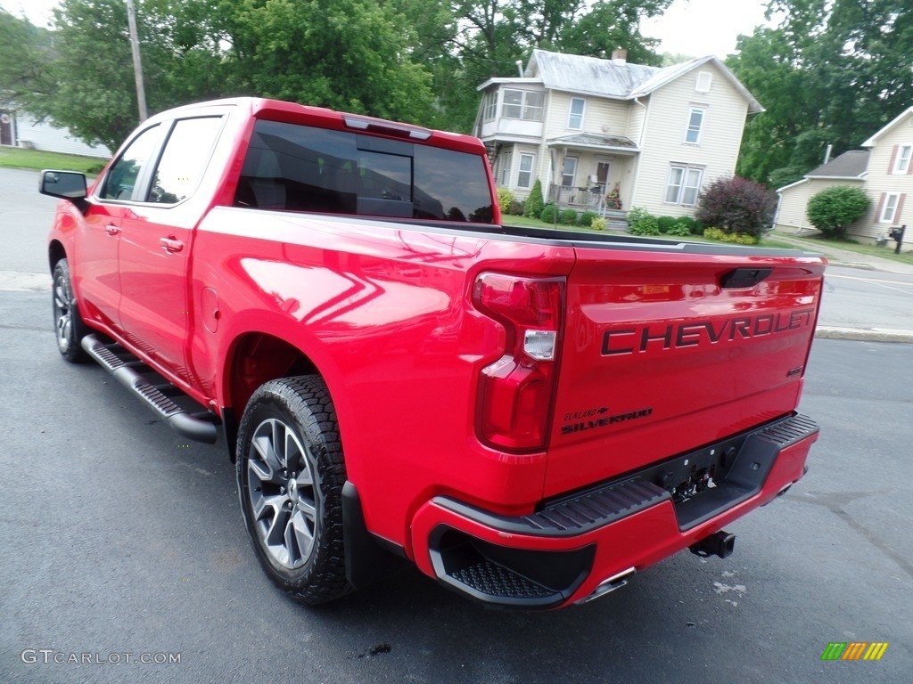2020 Silverado 1500 RST Crew Cab 4x4 - Red Hot / Jet Black photo #10