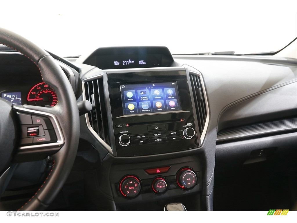 2019 Crosstrek 2.0i Premium - Sunshine Orange / Black photo #9