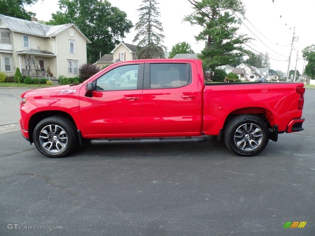 2020 Silverado 1500 RST Crew Cab 4x4 - Red Hot / Jet Black photo #11
