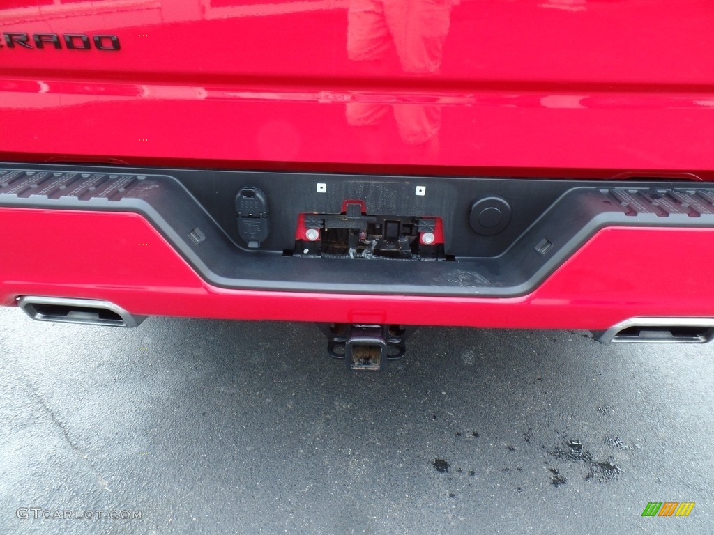 2020 Silverado 1500 RST Crew Cab 4x4 - Red Hot / Jet Black photo #13