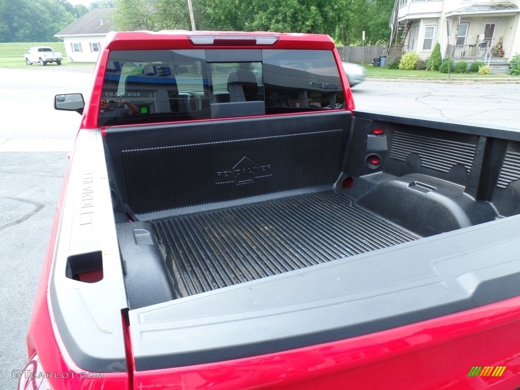 2020 Silverado 1500 RST Crew Cab 4x4 - Red Hot / Jet Black photo #14