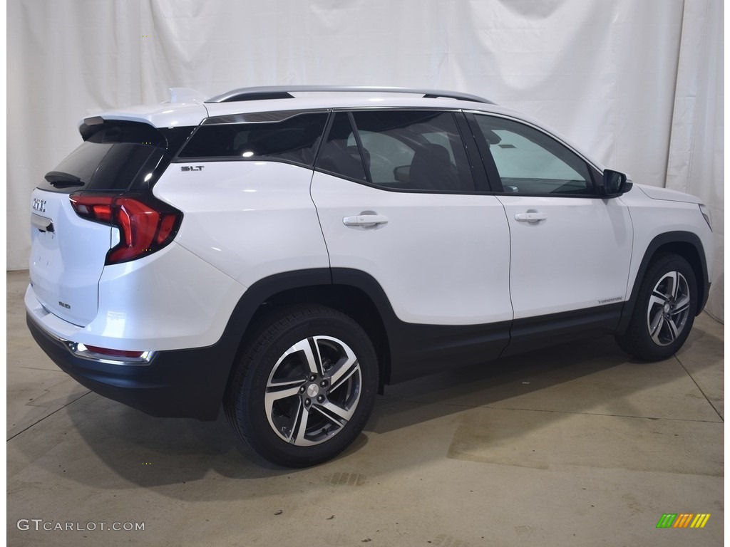 2021 Terrain SLT AWD - White Frost Tricoat / Medium Ash Gray/Jet Black photo #2