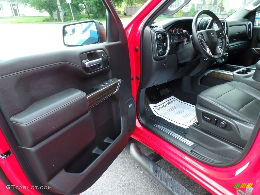 2020 Silverado 1500 RST Crew Cab 4x4 - Red Hot / Jet Black photo #15