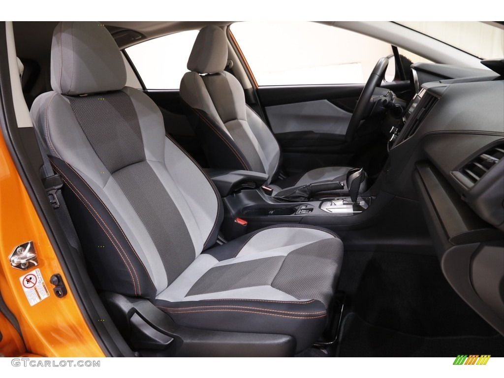 2019 Crosstrek 2.0i Premium - Sunshine Orange / Black photo #15