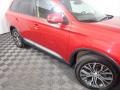 2018 Rally Red Metallic Mitsubishi Outlander SE S-AWC  photo #5