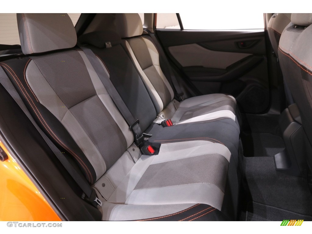 2019 Crosstrek 2.0i Premium - Sunshine Orange / Black photo #16