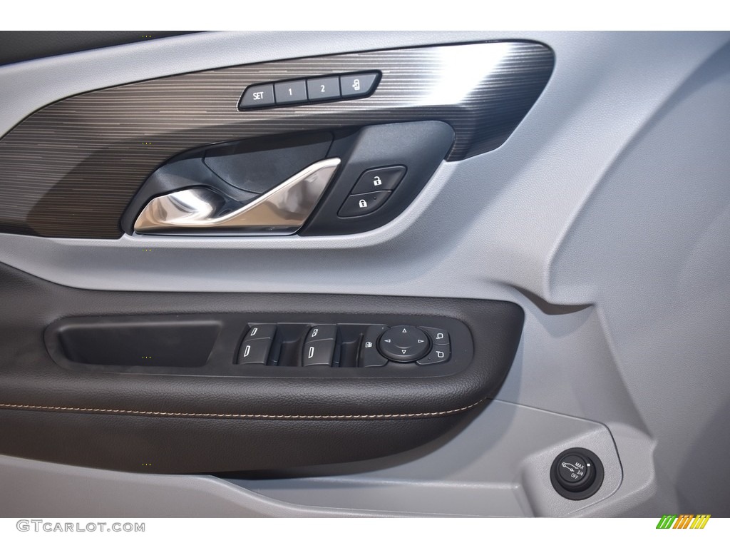 2021 Terrain SLT AWD - White Frost Tricoat / Medium Ash Gray/Jet Black photo #8