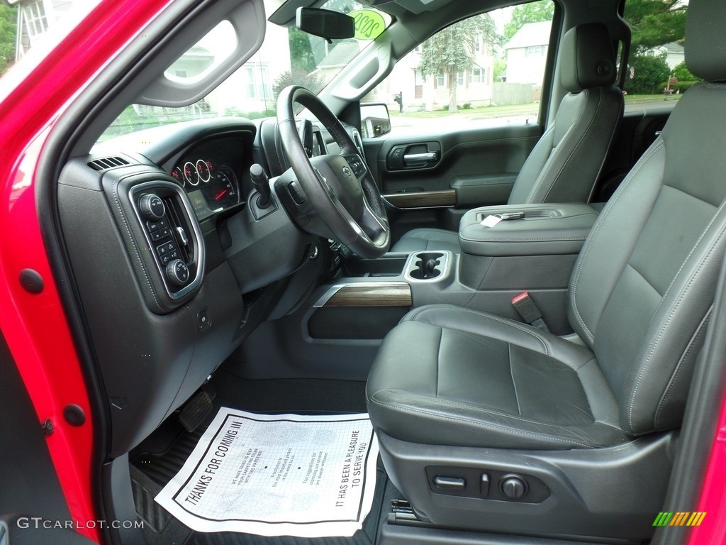 2020 Silverado 1500 RST Crew Cab 4x4 - Red Hot / Jet Black photo #19