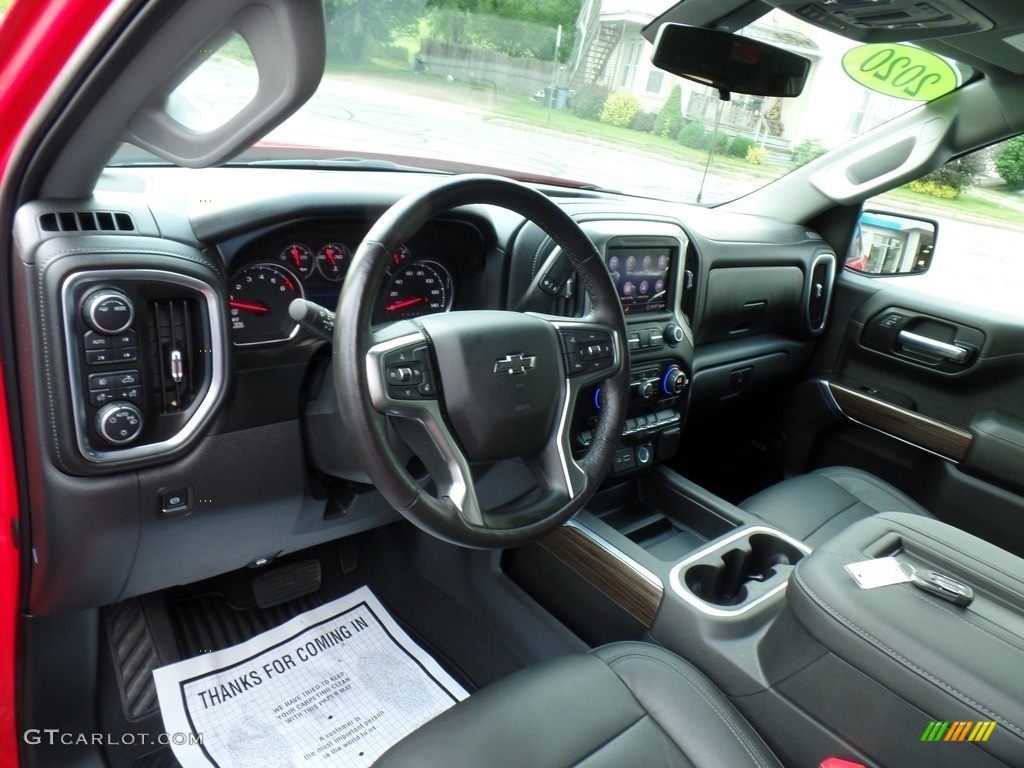 2020 Silverado 1500 RST Crew Cab 4x4 - Red Hot / Jet Black photo #20