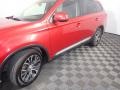 2018 Rally Red Metallic Mitsubishi Outlander SE S-AWC  photo #11