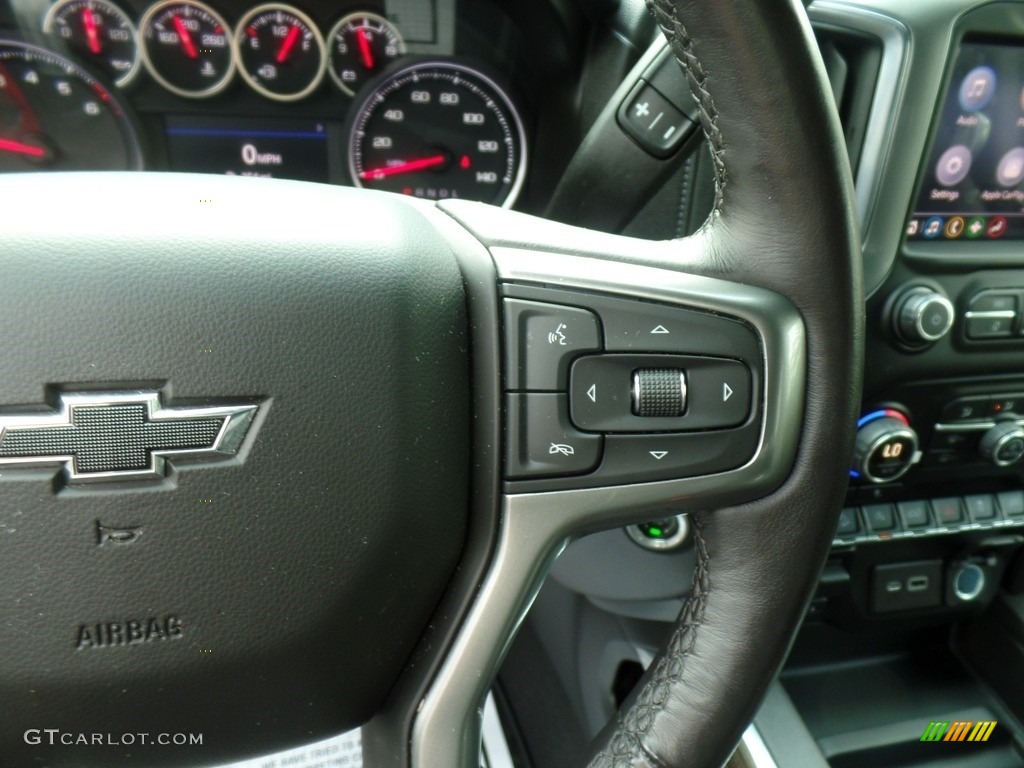 2020 Silverado 1500 RST Crew Cab 4x4 - Red Hot / Jet Black photo #22