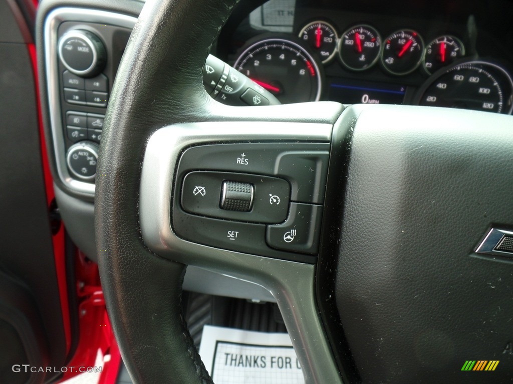 2020 Silverado 1500 RST Crew Cab 4x4 - Red Hot / Jet Black photo #23