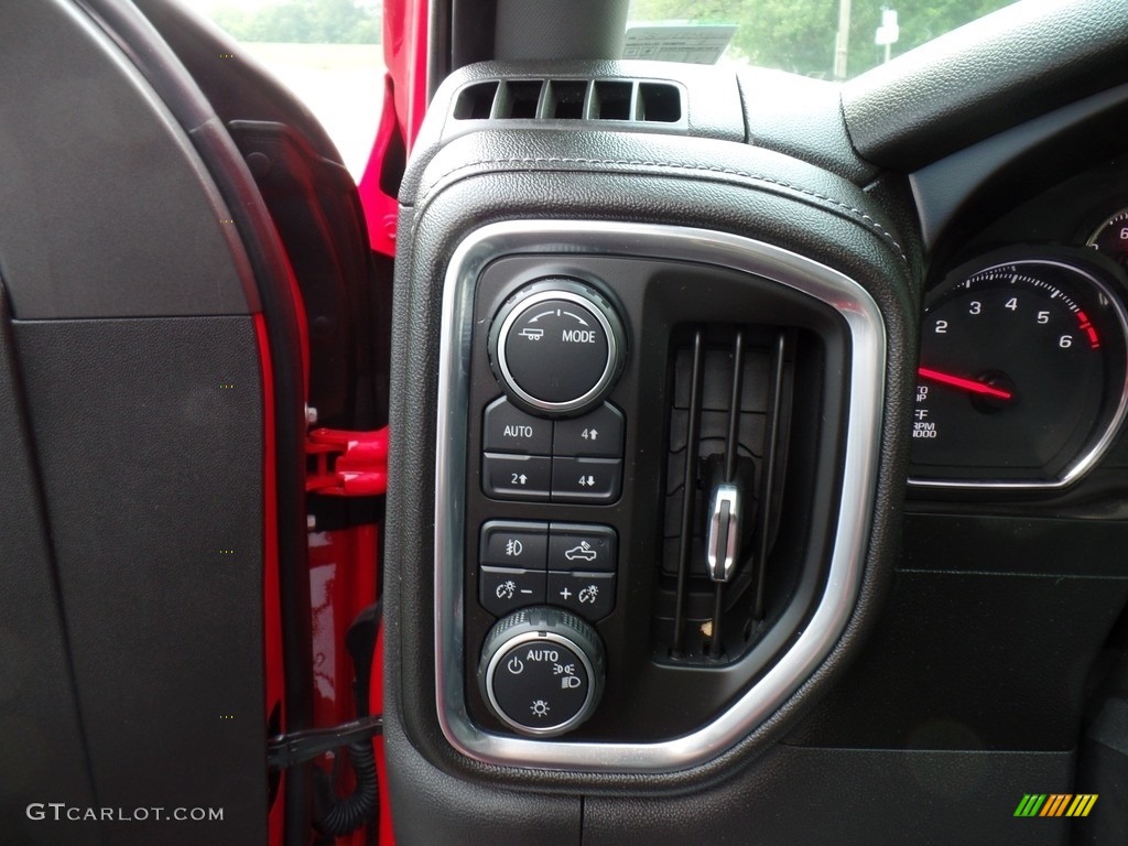 2020 Silverado 1500 RST Crew Cab 4x4 - Red Hot / Jet Black photo #24
