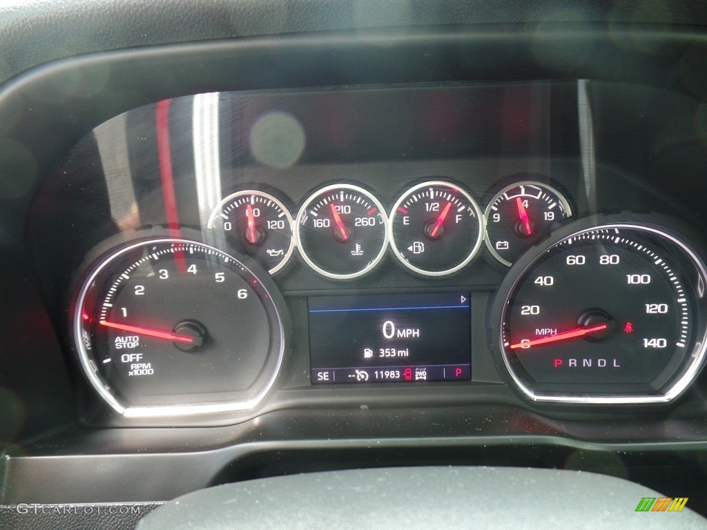 2020 Silverado 1500 RST Crew Cab 4x4 - Red Hot / Jet Black photo #25