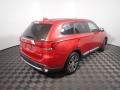 2018 Rally Red Metallic Mitsubishi Outlander SE S-AWC  photo #18