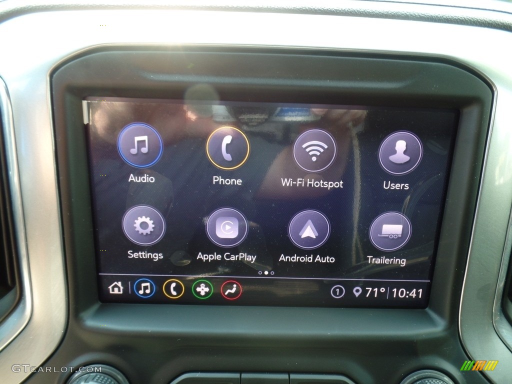 2020 Silverado 1500 RST Crew Cab 4x4 - Red Hot / Jet Black photo #28