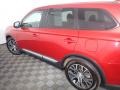 2018 Rally Red Metallic Mitsubishi Outlander SE S-AWC  photo #19