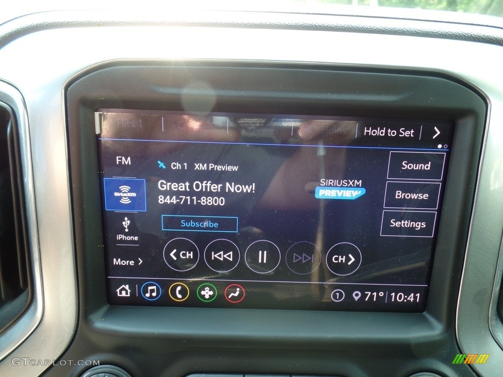 2020 Silverado 1500 RST Crew Cab 4x4 - Red Hot / Jet Black photo #29