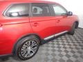 2018 Rally Red Metallic Mitsubishi Outlander SE S-AWC  photo #20