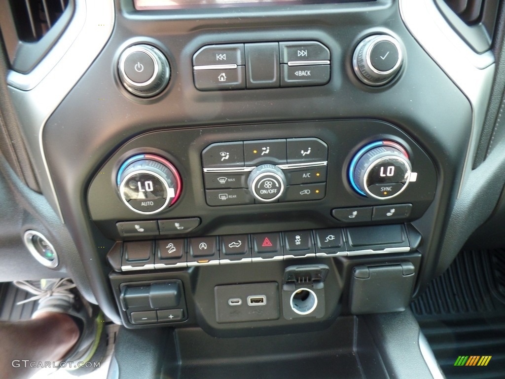2020 Silverado 1500 RST Crew Cab 4x4 - Red Hot / Jet Black photo #31