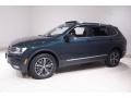 Dark Moss Green Metallic - Tiguan SEL 4MOTION Photo No. 3